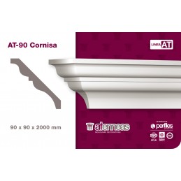 ATENNEAS MOLDURA AT 49 X METRO