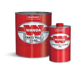 WANDA BARNIZ 7100 PU 2:1...