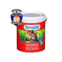 TERSUAVE TERSINOL TECHOS...
