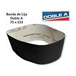 DOBLE A BANDA DE TELA...