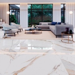 PORCELANATO CALACATA GOLD...