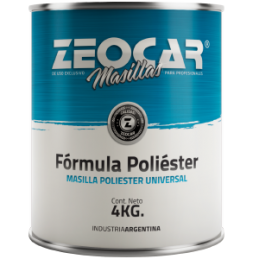 ZEOCAR MASILLA PLASTICA...