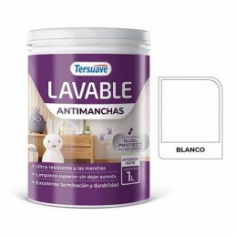 TERSUAVE LAVABLE...