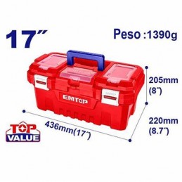 EMTOP CAJA DE HERRAMIENTAS...