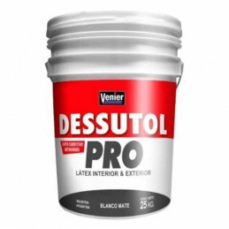 VENIER DESSUTOL LATEX PRO...