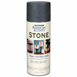 RUST OLEUM AEROSOL STONE...