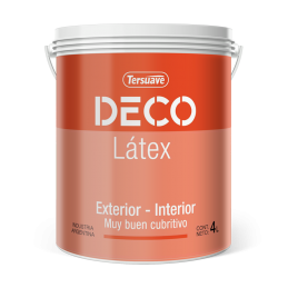 TERSUAVE DECO LATEX...
