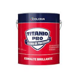 COLORIN TITANIO ESMALTE...