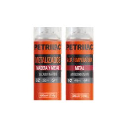 PETRILAC AEROSOL NEGRO MATE...
