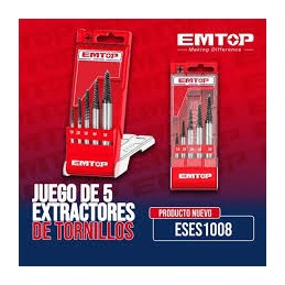 EMTOP JUEGO DE EXTRACTOR DE...