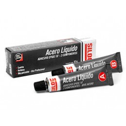 SILOC ACERO LIQUIDO GRIS X...