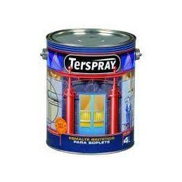 TERSUAVE TERSPRAY NEGRO X 4...
