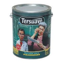TERSUAVE ESMALTE PIZARRON...