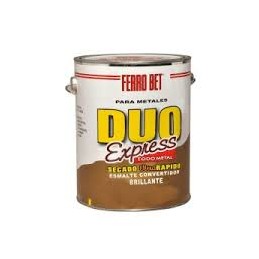 FERROBET DUO EXPRESS NEGRO...