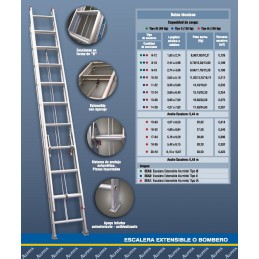 ESCALERA EXTENSIBLE...